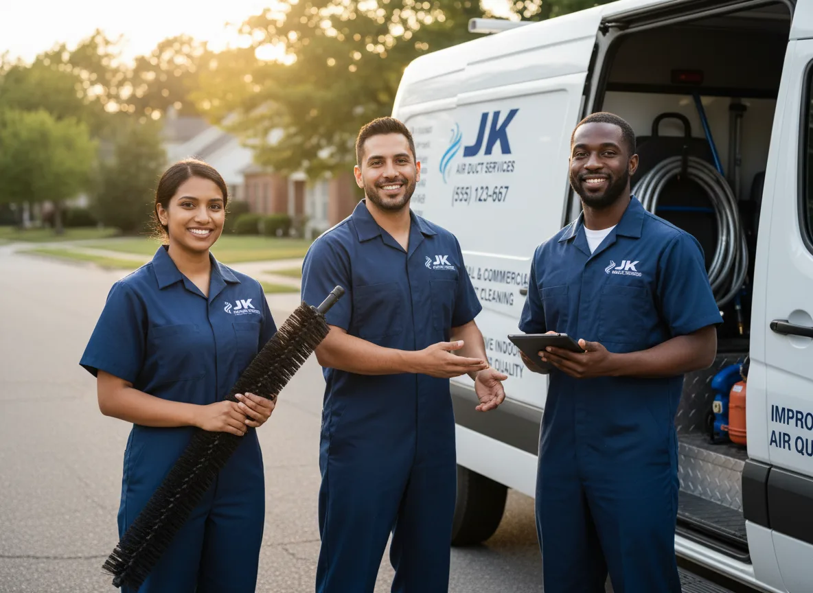 Air Duct Cleaning company in Checotah, OK