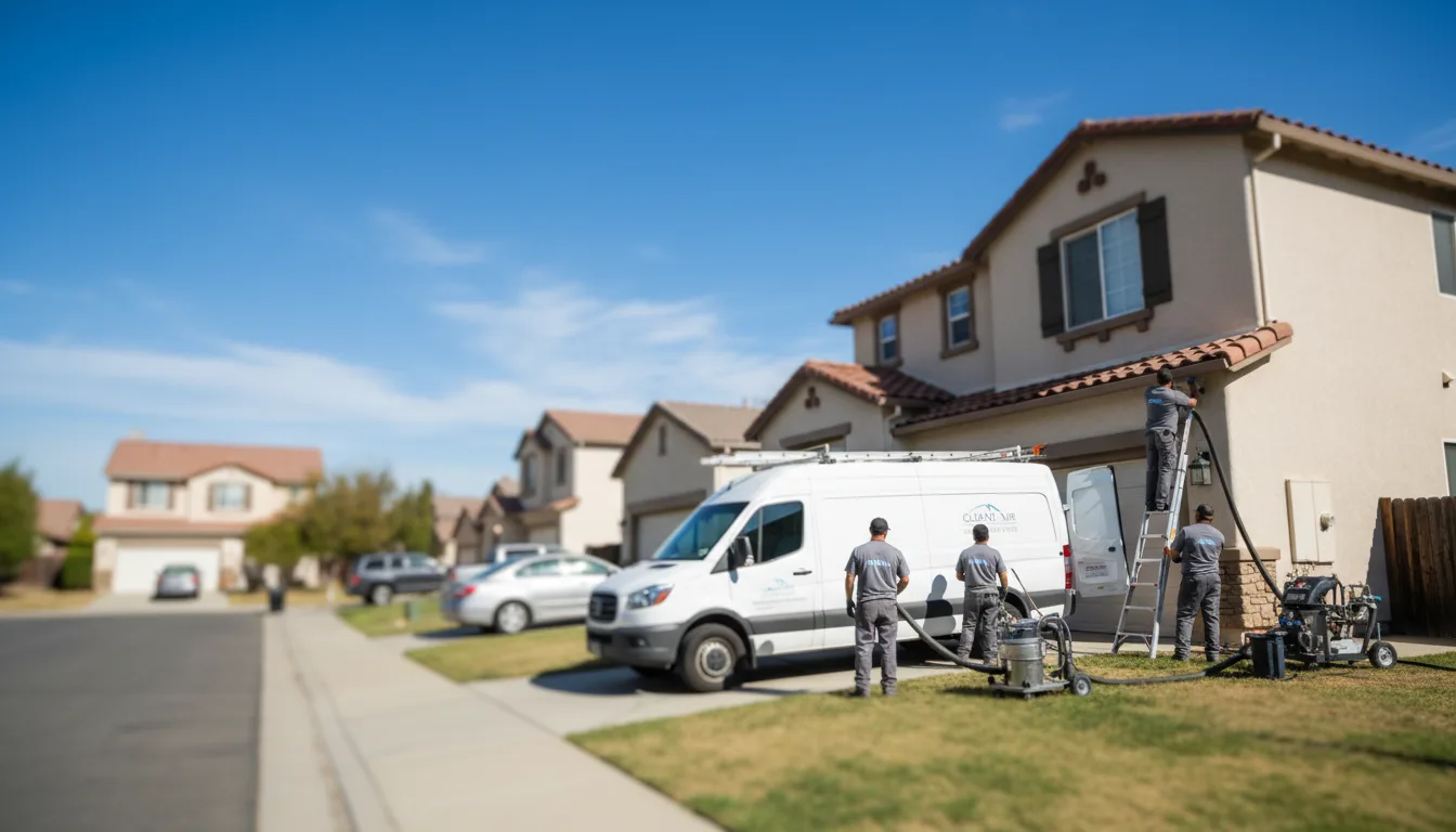 Air Duct Cleaning in Checotah, OK near me